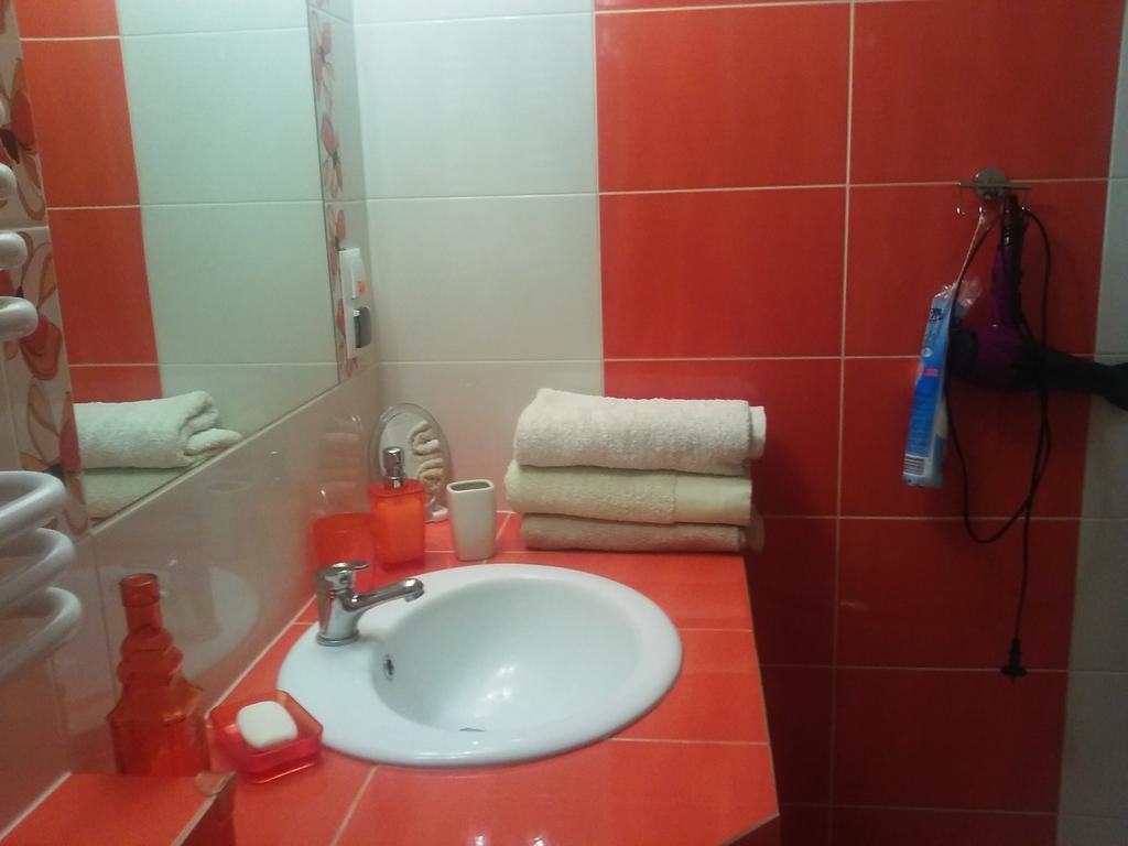 Kwatera Na Rogu أوغستوف الغرفة الصورة